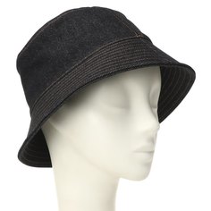Панама женская Mo5Ch1No Jeans 3604 черная, р. M