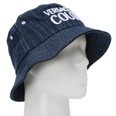 Панама мужская Versace Jeans Couture 74YAZK03 темно-синяя, р. M