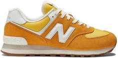 Кроссовки мужские New Balance 574 оранжевые 8 US