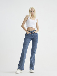 Джинсы женские Velocity LFV052-3 синие 50/176 RU