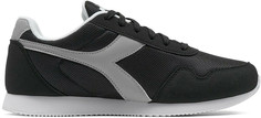 Кроссовки мужские Diadora SIMPLE RUN черные 7,5 UK