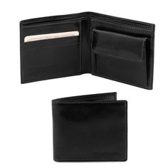 Портмоне мужское Tuscany Leather, ITALY TL140761 черное