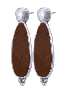 Серьги из бижутерного сплава OTOKODESIGN 2-60248, эмаль