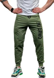 Спортивные брюки мужские INFERNO style Б-001-001 хаки M
