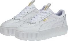 Кеды женские PUMA Karmen Rebelle белые 6,5 UK