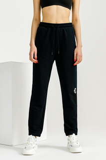 Спортивные брюки женские Anta KM FRISBEE ALLIANCE 862328303 черные XL