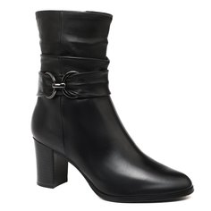 Ботильоны женские Caprice 9-9-25328-41 черные 38 EU