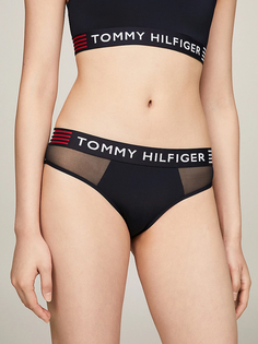 Комплект трусов женских Tommy Hilfiger UW0UW03541 синих L