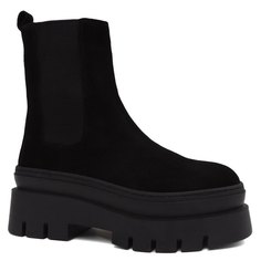 Ботинки женские Tendance 407.5700 черные 39 EU