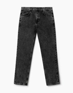 Джинсы мужские Gloria Jeans BJN015786 серые 42/176