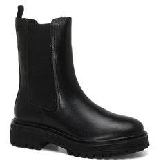 Полусапоги женские s.Oliver 5-5-25418-41 черные 41 EU