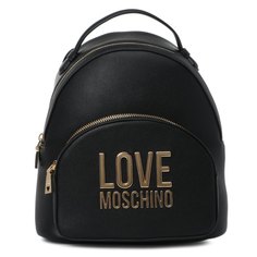 Рюкзак женский Love Moschino JC4105PP SS23 черный 27х24х15 см