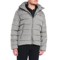 Пуховик мужской Maison David MLY230424 серый M
