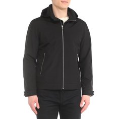 Ветровка мужская Maison David 21501 черная 2XL