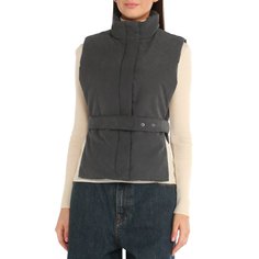 Утепленный жилет женский Maison David MLYCAP-3-2 серый S