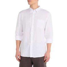Рубашка мужская Maison David 2120-1 белая 2XL
