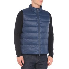 Утепленный жилет мужской Maison David MLM221201 синий 2XL