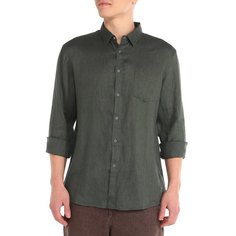 Рубашка мужская Maison David 2120-1 зеленая L