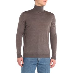 Водолазка мужская Maison David 2023-014M коричневая S