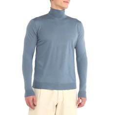 Водолазка мужская Maison David 2023-014M голубая XL