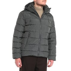 Пуховик мужской Maison David MLY230424 серый L