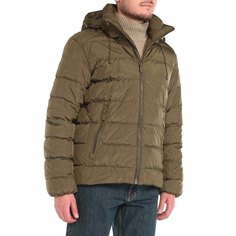 Пуховик мужской Maison David MLY230424 хаки 2XL