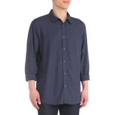 Рубашка мужская Maison David 2202 синяя L