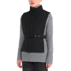 Утепленный жилет женский Maison David MLYCAP-3-2 черный S