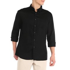 Рубашка мужская Maison David 2120-1 черная L