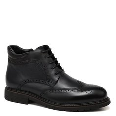 Ботинки мужские Tendance TMH2979-5-N3 черные 40 EU