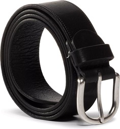 Ремень женский Lee Women Belt Black черный, 90 см