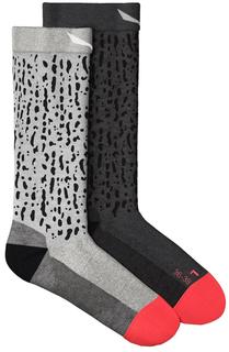 Носки Salewa 2022 Mtn Trn Sal. Am W Crew Sock Oatmeal (Eur:42-44)