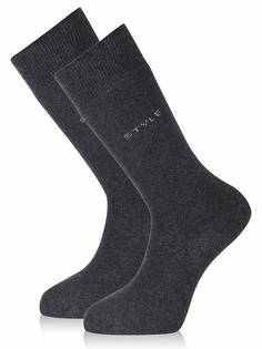 Мужские муж SS6014/41-45/темно-серый Sis