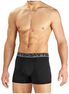 Трусы муж. TEKSA MBX 005 L, black-grey