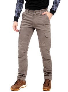 Джинсы мужские STARKS Phyton Tactic NS (Regular Fit) Бежевый (р.38) No Brand