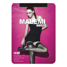 Чулки женские Malemi Nimfa полиамид melon 20 den р 1-2