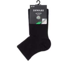 Носки мужские DiWaRi DW ACTIVE 20С-138СП р.25 Черный