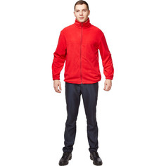 Спец.одежда летняя Толстовка флис (190 гр.) красн.(S) No Brand
