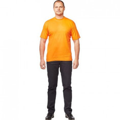 Футболка (160 г.) с кор.рукавом оранж (L) No Brand