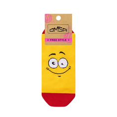 Носки Omsa FREESTYLE 601 Giallo р.39-41