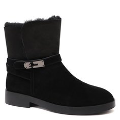 Полусапоги женские Tendance YS-5506-7 черные 40 EU