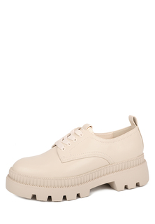 Полуботинки женские T.TACCARDI 224374 бежевые 39 RU