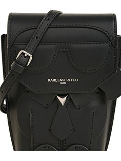 Сумка кросс-боди женская Karl Lagerfeld LH3ED3CQ, черный