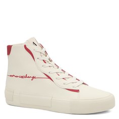 Кеды женские Armani Exchange XDZ022 бежевые 38 EU