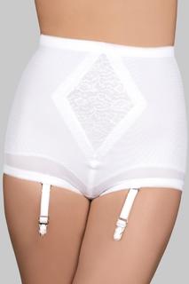 Корректирующие трусы женские Rago 6195 белые 3XL
