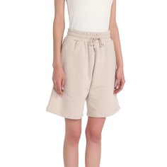 Шорты женские Maison David MLW18 бежевые L