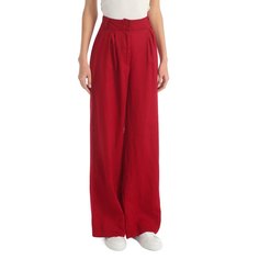 Брюки женские Maison David ML2102 бордовые M