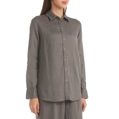 Рубашка женская Maison David ML2109 серая XL