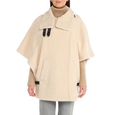 Пальто женское Calzetti POLLY белое one size