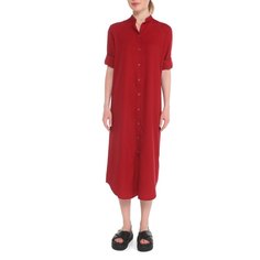 Платье женское Maison David MLY2117-1 красное XL